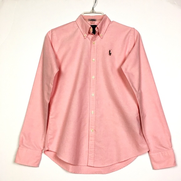 Ralph Lauren Tops - Ralph Lauren Pink Button Down Shirt
